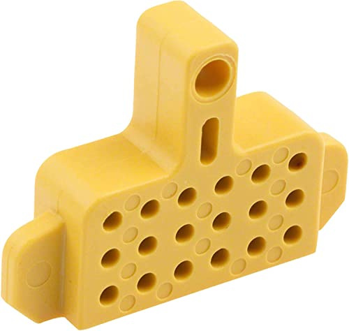 Shimano Distanzstück Bremssattel-Entlüftung für BR-M575, Yellow, One Size