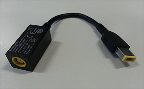 Lenovo 0B47046 ThinkPad Slim Power Conversion Cable, Black
