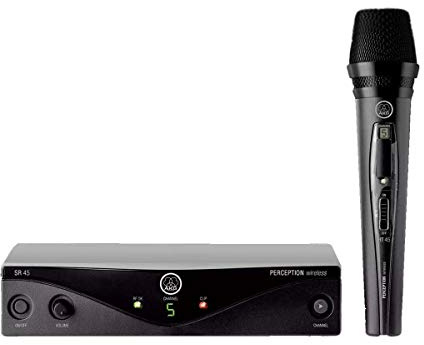 Akg WMS45HTVOCAL - Wms-45 ht vocal microfono inalambrico mano wms-45 ht