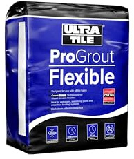 Ultra Tile Fix ProGrout Flexible Grout 3kg (Cream)