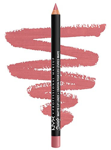 NYX Suede Matte Lip Liner SMLL09 Tea & Cookies/GLITZ