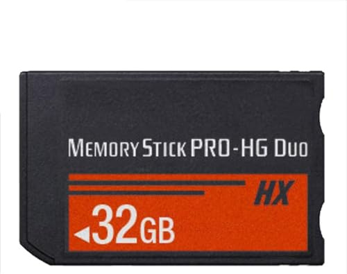 SHEAWA Carte mémoire MS Pro Duo pour Sony PSP 8 Go 16 Go 32 Go 64 Go et caméra Cybershot