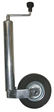 TRIGANO Roue Jockey 60 - Renforcée - Galet Acier 225 x 65