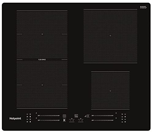 Hotpoint 59cm 4 Zone Induction Hob with Flexi Space