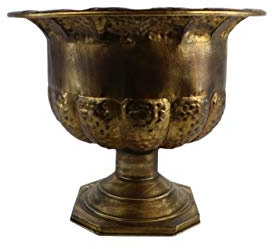Pandecor Coppa Impero Color Oro bronzato d. 55 h. 46,5 cm