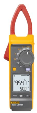 Fluke 393 FC CAT III 1500 V True-rms Clamp Meter with iFlex