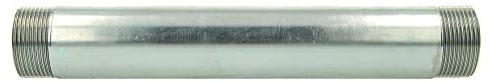 Schlösser JS Passstück 2 Zoll (DN40) x 300 mm für Wasserzähler Wärmemengenzähler - Stahl, verzinkt - 0080042100001