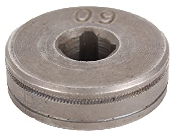 WELDINGER Drahtführungsrolle 0,8/0,9 mm Typ E für Schweißinverter ME 180 mini, MEW 180 mini SYN, M130 mini flux
