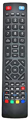 LFYSJTX Ersatz Fernbedienung blaupunkt Fernseher für blaupunkt Fernbedienung tv