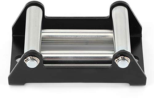JUMZ Seilrolle für Seilwinde, hochpräzise Seilrolle, universelles, hochfestes Metall für LKW im Gelände