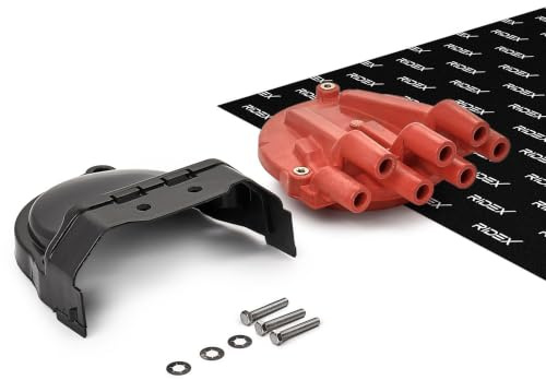 RIDEX 692D0010 Verteilerkappe Kompatibel mit BMW 3 Limousine E30 12111720124 12111715905 12111285058