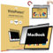 VistaProtect - Filtro de Privacidad Premium y Filtro Anti-Luz Azul. Protector de Pantalla Magnético. Compatible con Apple MacBook Air 15 M2/M3/M4 (15.3 - 2022+)