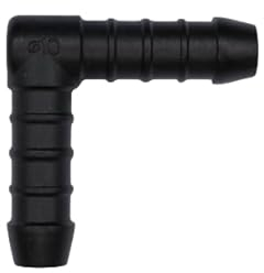 1, 2, 3, 5 oder 10 Stück Winkel Schlauchverbinder 10 mm PA GF30 Winkel Verbinder (10)