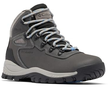 Columbia Newton Ridge Plus, Botas Montaña De Senderismo Y Trekking Mujer, Quarry Cool Wave 2025, 39.5 EU