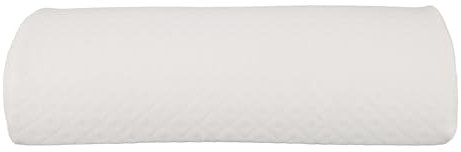 Tomotato Halbmond Nackenrollen Kissen, 50x20x10cm Memory Schaum Kniekissen, Ergonomische Fußstützenkissen zur Entlastung von Knie, Bein, Hüfte, Rücken, Linderung