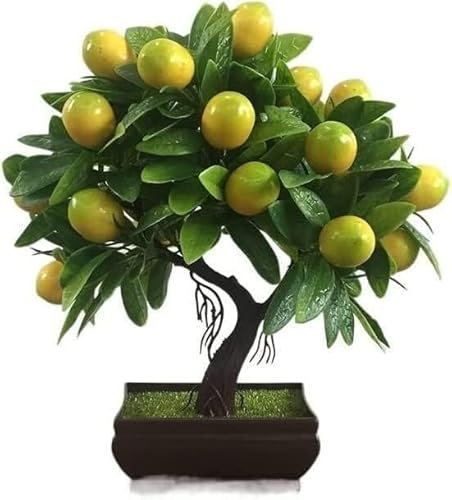 Künstliches Kunstgrün, künstliche Topfpflanzen, künstliche Pflanzen, Kiefern-Bonsai, kleine Topfpflanzen, eine Simulation von Lotus, Kiefer, künstliche Blume, Bonsai-Set, Topfgrünpflanzen, Hotel