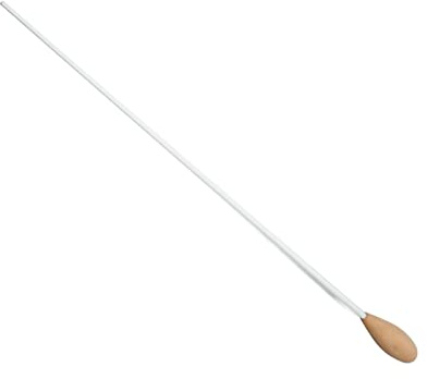 Professional Conducting Baton - Pearwood Music Conductor Baton for Symphony Orchestra, Choir, and Band - Lightweight and with Grip