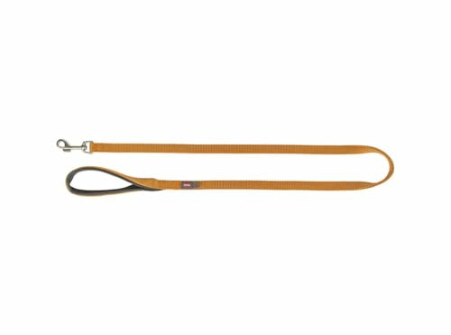 TRIXIE Premium Leine, XS, 1,20 m/10 mm, Curry