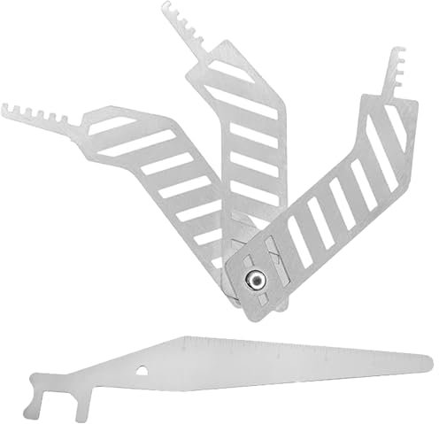 MXYZQDE 2Stück Universal Lock Pick Tool Set, Passend Für Die Meisten Zimmertüren, Schlosser Profis Menschen Mit Schlosser Bedürfnisse