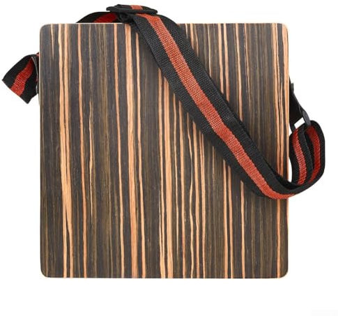 Reisefreundliche hölzerne Cajon verstellbare Klangfunktionen mit Tragetasche, perfekt für Musiker (CAJON)