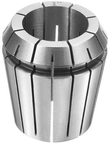 sourcing map Spring Collet Chuck ER40 1 65Mn Spring Steel Precision Router Collets for CNC Engraving Milling Lathe Tool