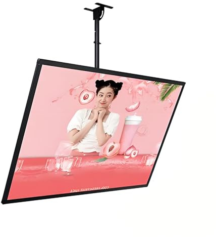 Tabellone luminoso retroilluminato a LED, cartellone luminoso per ristoranti e bar, supporto per cartelloni pubblicitari da appendere regolabile, con cornice apribile a scatto 15.75x23.62inches