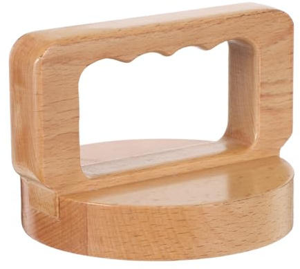SUPVOX Baren per Stampa a Blocchi in Legno con Manico Ergonomico per Strumento per Linoleografia e Scrapbooking Base Antiscivolo per Progetti Artistici e attività Creative Famigliari