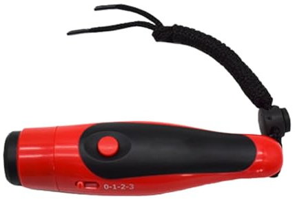 Bear Horn – Mini-Hupe, 125 dB, kompakte Sicherheitsvorrichtung für Outdoor und Abenteuer | Leicht zu tragen, lauter Piepton für Wandern, Bootfahren, Camping, Marine, Wandern