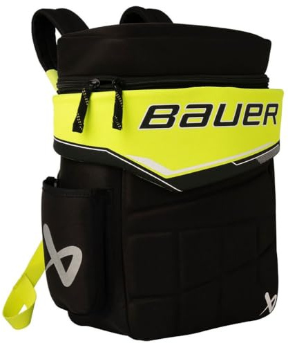 Bauer Handschuh Rucksack BKG Schwarz-Gelb Senior 28x15x41cm