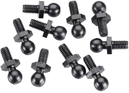 HPI Racing 86896 Firestorm Ball Stud (10-Piece), 4.8x12mm