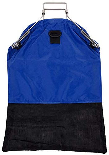 Trident One Handed Opening Lobster and Game Bag Scuba Dive Diving Diver Gear Authorized Dealer Full Warranty, Blue