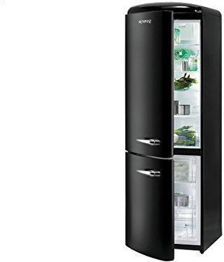Gorenje RK 60359 OBK de l kühlgefrier Combinaison/A + +/209 kWh/an/229 L Partie isotherme/92 L Partie Congélateur/188.7 cm Hauteur/Noir