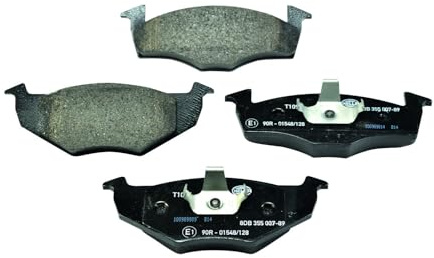 HELLA 8DB 355 007-891 Bremsbeläge