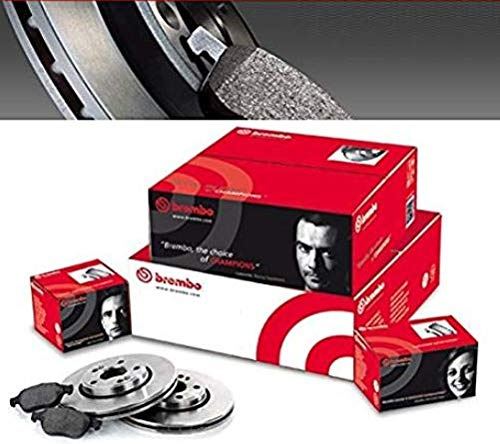 ANTERIORE KIT DISCHI + PASTIGLIE FRENO BREMBO 09.5843.10 + P23085