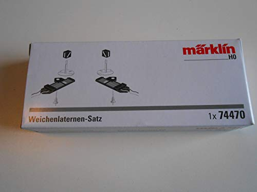 Märklin 74470 Weichenlaternensatz, H0