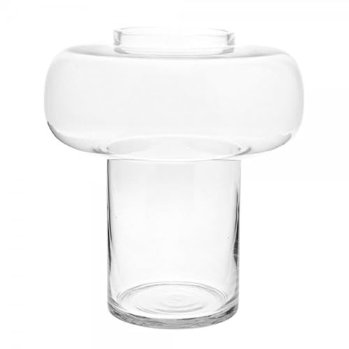 Storefactory - Nybo - Vase - Klar - Glas - Maße (ØxH): 26 x 30 cm