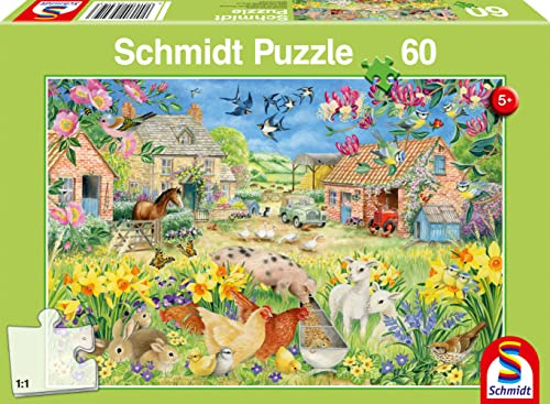 Mein Kleiner Bauernhof, 60 Teile Kinderpuzzle