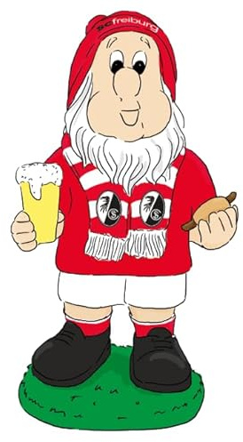 SC Freiburg Gartenzwerg Zwerg ** Fan **
