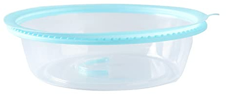 Microwave Splatter Cover, Microwave Plate Covers Microwave Food Covers for Small Food Plates Bowls, 20cm(Blue)