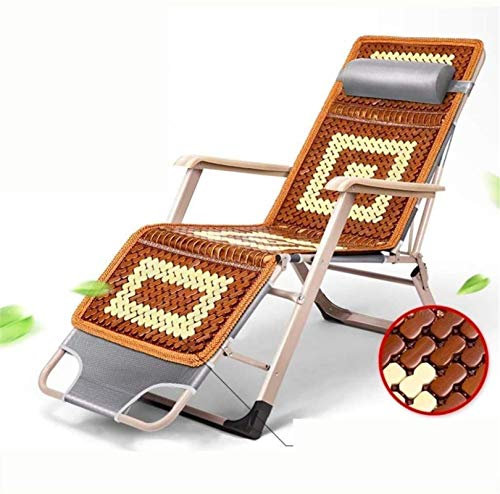 ANIFM Leichter, Verstellbarer Lounge-Sessel, Chaiselongue, mit Kopfstütze, Armlehne, Liegestuhl, Liegestuhl, Nickerchen, Bett, Rückenlehne, Outdoor, Terrasse, Garten, Camping, Strand Comfortable