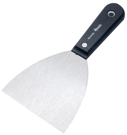 1 Stück Messerspachtel, 100mm Putty Messerspachtel Spachtel Messer Werkzeuge für Scarping, Reinigung, Wand Reparaturen, Verbreitung