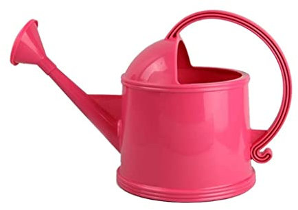 GTOULHH Arrosoir pour Plantes Interieur Arrosage Peut Arrosoir Maison Arrosoir Arrosoirs en Plastique Jardinage Bouteille Fleur Bouilloire Arrosoir Plantes en Pot Arrosoir(Rosa)
