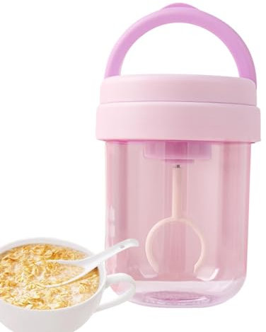 Taza eléctrica agitadora – Botellas mezcladoras para proteínas en polvo, taza mezcladora | Botella de batido de proteínas para leche, café y batidos, conveniente coctelera portátil para gimnasio y