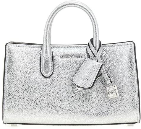 Michael Kors 32R5SETC0T-040 XS EW XBODY Donna SILVER Taglia TU