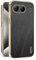 ILING Case for OnePlus Nord 4 5G, Unique Brushed Metal Design, Leather Skin Phone Case, Ultra-thin Soft Silicone TPU Bumper Shockproof Cover (Black)