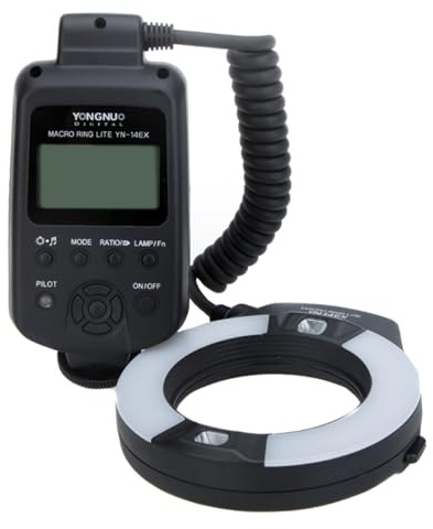 YN-14EX Macro Ring Flash Light Replacement for Canon EOS DSLR Camera