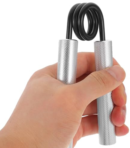 Toyvian Hand Grip Strengthener 50Lb Grip Trainer for Forearm Strength Wrist Exerciser for Hand Workout Portable Strength Tool for Stress Relief Muscle Training and Fitness