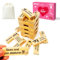 DORIMI Juego Erótico Español Torre de Madera 48 Piezas – Juegos Hot para Adultos, Torre Picante para Parejas, Juego de Mesa, Bloques con Acabado Antihumedad (Versión Mejorada Madera 48 Pcs)