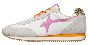 w6yz Sneakers in Suede e Tessuto Tecnico
