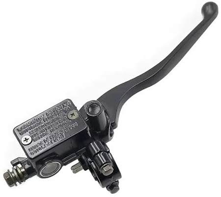 Motorcykelbromshandtag 22mm Motorcykel Bromspump Främre Huvudcylinder Hydraulisk Bromsspak Dirt Pit Bike ATV Quad Moped Buggy Go Kart Motorcykel Bromshandtag